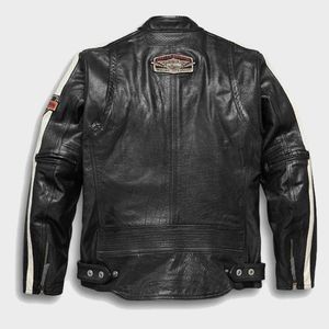 Chaqueta de Cuero Harley Davidson Command para Hombre - Product Image 2