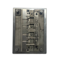 Moule interne pour cordon d'alimentation CA à prise US 3 broches ; Moules de prise de cordon d'alimentation personnalisables disponibles, adaptés aux prises de câble.