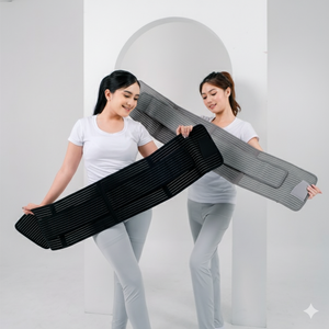 Corsé de Maternidad de Goma Elástica Nano y Algodón Transpirable que Mantiene la Piel Fresca Incluso con Uso Prolongado y Antibacteriano - Product Image 2