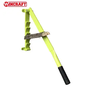 <span class=keywords><strong>Fendeuse</strong></span> manuelle de bûches de bois en fonte <span class=keywords><strong>Fendeuse</strong></span> de bois de chauffage en fonte Coupeuse <span class=keywords><strong>murale</strong></span> de qualité DIY avec support personnalisé OEM - Product Image 1