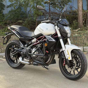 OFERTA ESPECIAL: Motocicleta Benelli Huanglong 300BN Usada de Gasolina con Motor de 300cc - Moto Deportiva Usada para Adultos - Product Image 1