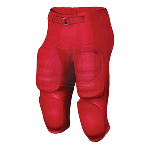 Uniforme de Fútbol Americano Personalizado, Transpirable, de Alta Calidad, Colores del Equipo, Manga Corta, Material de Spandex/Poliéster, para Entrenamiento - Product Image 3