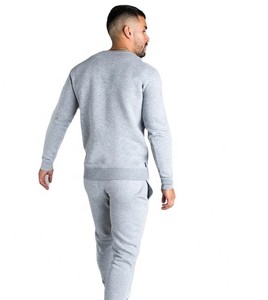 New Arrival Men's Sweatshirt Polyester Cotton Fashionable Solid Color Front Logo Embroidered Customized Wholesale Winter Season - Product Image 3
