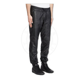 Pantalon en cuir toutes saisons, OEM de haute qualité du Pakistan - Product Image 5