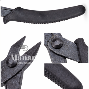 Pince coupante en acier inoxydable de haute qualité de 5 pouces pour la fabrication de bijoux DIY, construction durable - Product Image 4