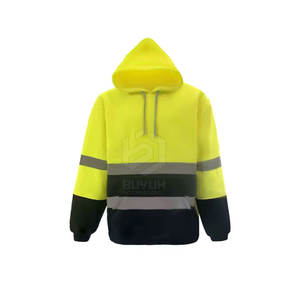 Nouveau style de sweat à capuche de sécurité à bas quantité minimale de commande de conception personnalisée sweat à capuche de sécurité de protection en gros à vendre fabriqué au Pakistan - Product Image 1