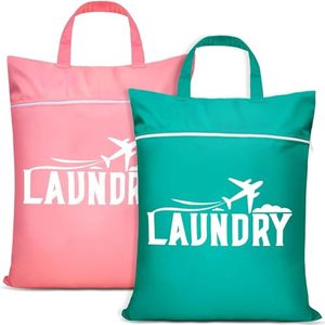 Bolsa de Almacenamiento de Tela Personalizada de Gran Capacidad, Lavable, con un Solo Bolsillo, Impermeable, con Impresión, para Viajes, con Separación para Artículos Secos y Húmedos - Product Image 1