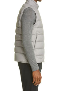 Personnalisé Unisexe Gilets Homme Plaine Décontracté Hiver Porté Des Deux Côtés Gilet Doudoune Sans Manches Doudoune Hommes - Product Image 4