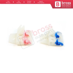 BWR316 + ตัวปรับกระจกหน้าต่าง BWR1197คลิปด้านหน้าซ้าย + B สำหรับ MK6กอล์ฟ A6 5K 5K1 AJ5ตัวแปร2008-20014 5K0837461 5ประตู - Product Image 6