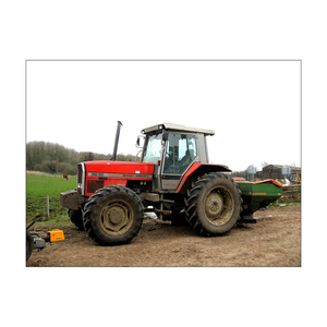 Tracteur d'occasion Massey Ferguson 385 4x4 MF 290 avec livraison gratuite, puissance nominale de 15 CV, composants principaux : moteur, pompe - Product Image 4