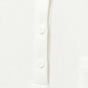 T-shirt pour femme en coton 100% respirant, personnalisé, streetwear, été, col en V, manches courtes - Product Image 4