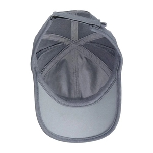 Casquettes de golf en maille solaire 100% coton respirantes sur mesure avec une performance de séchage rapide pour les hommes et les femmes, activités sportives de plein air - Product Image 3
