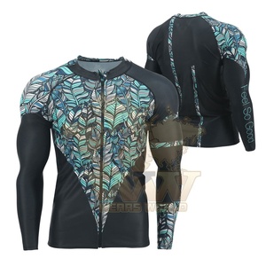 Camiseta de entrenamiento para correr, camiseta de manga larga de secado rápido Bjj, Logo personalizado, Oem - Product Image 6