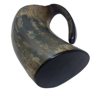Taza Artesanal de Cuerno de Buey Natural, Pulida, Duradera, Moderna, Regalo Empresarial, Logotipo Personalizado, Taza Premium para Beber - Product Image 2