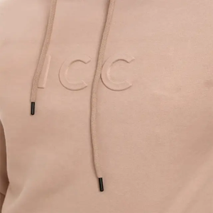 Blank 400/500 Gsm Heavyweight Drop Shoulder <b>Cropped</b> Pullover Hoodie Manufacturers 100% Cotton Oversized Puff Print Boxy Hoodie - Product Image 6