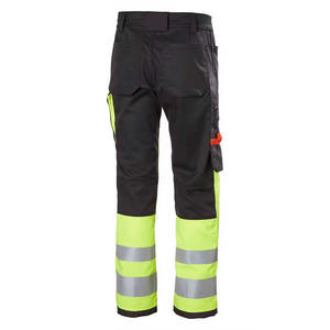 Pantalon de travail pantalon de Construction de sécurité pantalon de sécurité résistant aux flammes pour hommes vêtements de travail pantalon de sécurité au travail pour hommes haute visibilité - Product Image 3