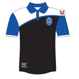 เสื้อโปโล Zeta phi Beta ผ้าฝ้าย100% ออกแบบได้ตามต้องการพิมพ์ลายนุ่มระบายอากาศได้แบบปักสั้น - Product Image 1