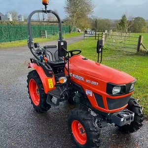 Tractor de ruedas automático con cargador frontal 4WD, larga vida útil, con bomba esencial, engranaje, motor, caja de cambios, cojinete de Motor - Product Image 1