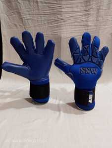 ถุงมือผู้รักษาประตูสำหรับเด็กและผู้ใหญ่ถุงมือยางจากเยอรมันถุงมือหนังปาล์มหนากันลื่นใช้งานกลางแจ้ง - Product Image 5