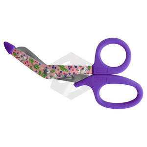 Lames antiadhésives enduites de fluorure de qualité supérieure de 7.5 pouces Ciseaux de traumatologie Ciseaux de pansement pour infirmières Source d'alimentation manuelle en acier inoxydable - Product Image 2