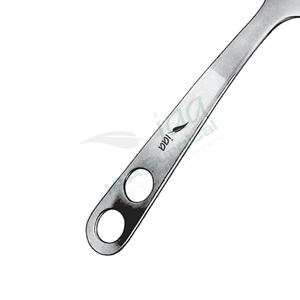 Levier osseux Hohmann en acier inoxydable, instrument de chirurgie orthopédique, rétracteur osseux Hohmann, élévateur chirurgical pour la hanche - Product Image 2