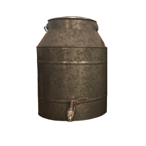 Dispensador de zumo galvanizado, alta calidad, con soporte de recubrimiento blanco, elegante, uso en bares y fiestas, barato, cantidad mínima - Product Image 5