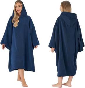 Soft & Warm <b>Towel</b> Poncho <b>Adult</b> <b>Hooded</b> <b>Towel</b> with Big Pocket Surf Changing <b>Towel</b> Plus Size <b>Towel</b> Hoodie Womens <b>Towel</b> Robe - Product Image 4