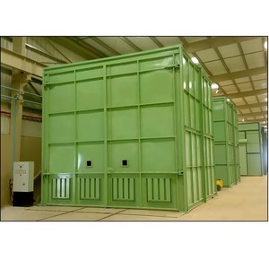 Système de salle de grenaillage écologique avec recyclage des grains de filtration d'air pour la fabrication de métaux disponible au meilleur prix - Product Image 1