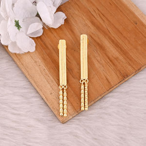 Wholesale 25 Pairs Lot Boho Jewelry Brass <b>Yellow</b> Gold Plated Wedding Gifts Stud Earrings Fashionable Bohemian Style Jewelry - Product Image 5