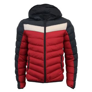 Veste pour hommes Veste d'extérieur à capuche rembourrée pour hommes personnalisée OEM Vestes d'hiver chaudes pour hommes - Product Image 3