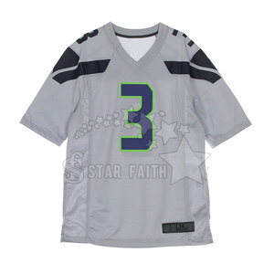 Maillots de football américain haute performance vente en gros conception personnalisée uniformes d'équipe durables hommes maillot de football américain personnalisé - Product Image 1