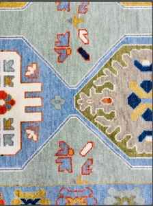 Tapis turc en laine noué à la main de haute qualité pour salon chambre à coucher chambre d'enfant hôtel bureau couloir - Product Image 2