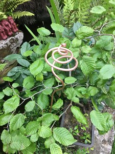 Best Price Solid Copper Garden Sticks Decorative Outdoor Yard Art for <b>Plant</b> <b>Support</b> and Landscaping - Product Image 3