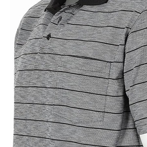 100% coton sport chemise de golf en gros nouveau polo hommes polo échantillon gratuit demi manches avec broderie d'impression personnalisée - Product Image 6