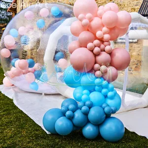 Commercio all'ingrosso spedizione gratuita gonfiabile Bubble House gonfiabile trasparente tenda in PVC tenda a bolle per vacanze o affari di noleggio