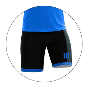 Kit completo de fútbol de diseños personalizados OEM de alta calidad con nombre de equipo personalizado ropa deportiva nueva temporada 100% poliéster logotipo personalizado uniforme - Product Image 5