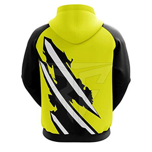 Sudadera con Capucha de Invierno para Hombre, Color Sólido, Sublimación Personalizada, Tejido de Felpa Elegante y Personalizable 2025 - Product Image 2