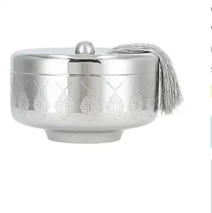 Diseño atractivo Recién llegado Tazón de almacenamiento de alimentos Vajilla Tazón de fecha de servicio para Festival decorativo - Product Image 5