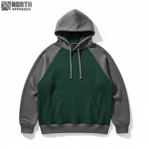 Sweat à capuche personnalisé brodé en fourrure épaisse pour hommes impression bouffante anti-rétrécissement odm pour sweats à capuche d'hiver pour hommes - Product Image 6