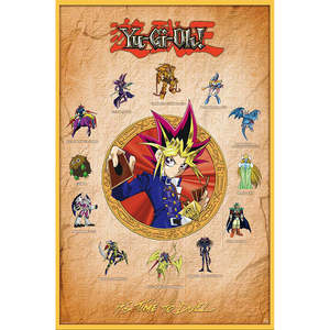 Yu-Gi-Oh! Póster de anime de Yami Yugi - Product Image 1
