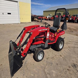 Nouveau tracteur Massey Ferguson GC1725M 25HP 4WD avec godet de chargement de 49 pouces - Product Image 1