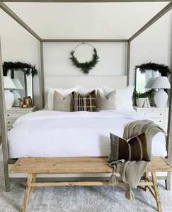 Housses de coussin en laine de couleur unie, tons neutres et terreux, toucher doux, taille personnalisée, oreillers décoratifs en laine, décor en laine, sensation de maison - Product Image 6