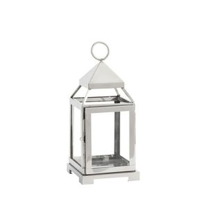 Venta caliente gran plata estilo marroquí hierro Metal linterna portavelas tarros para decoración del hogar Navidad bodas todos los eventos - Product Image 3