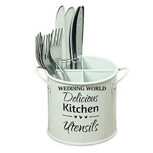 Luxury <b>Utensil</b> Holder Hot Selling Designer Luxury Flatware Caddy New Arrival Designer Decorative <b>Utensil</b> Holder - Product Image 4