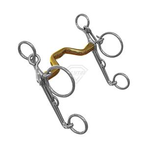 Embouchures d'équitation de haute qualité, conçues sur mesure, embouchures en acier inoxydable à vente chaude avec bouche de cheval, embouchures d'équitation en plein air, OEM - Product Image 5