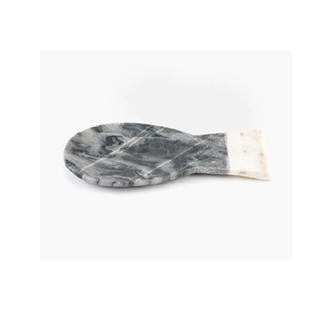 Luxury Design Marble <b>Spoon</b> Rest Black Stone Handicraft <b>Spoon</b> Dining Table Decorate Marble <b>Spoon</b> Rest Stand - Product Image 3