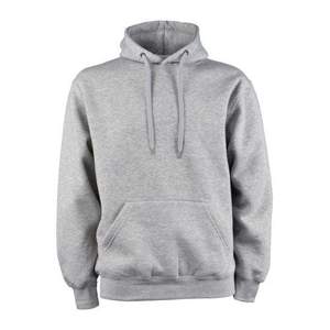 OEM 100% coton polaire coupe-vent coupe régulière pulls à capuche hiver motif solide doublé à capuche fermeture éclair sweats pour hommes - Product Image 1