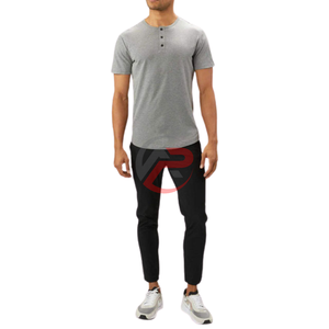 T-shirt 100% coton de haute qualité pour hommes T-shirt respirant avec logo personnalisé T-shirt imprimé T-shirt Slim Fit pour hommes - Product Image 2