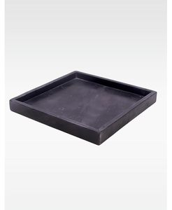 Plateau en marbre artisanal créatif et sûr pour le rangement dans le salon, la décoration de la maison ou comme plateau de table de bureau - Product Image 4