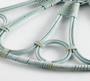 Napperon en rotin tissé à la main rond assiette de chargeur de Table en osier naturel pour Table à manger décoration de la maison fabriqué au Vietnam - Product Image 6